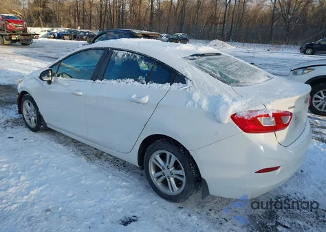 2017 Chevrolet Cruze Lt Auto from USA, damaged, VIN 1G1BE5SM5H7222407